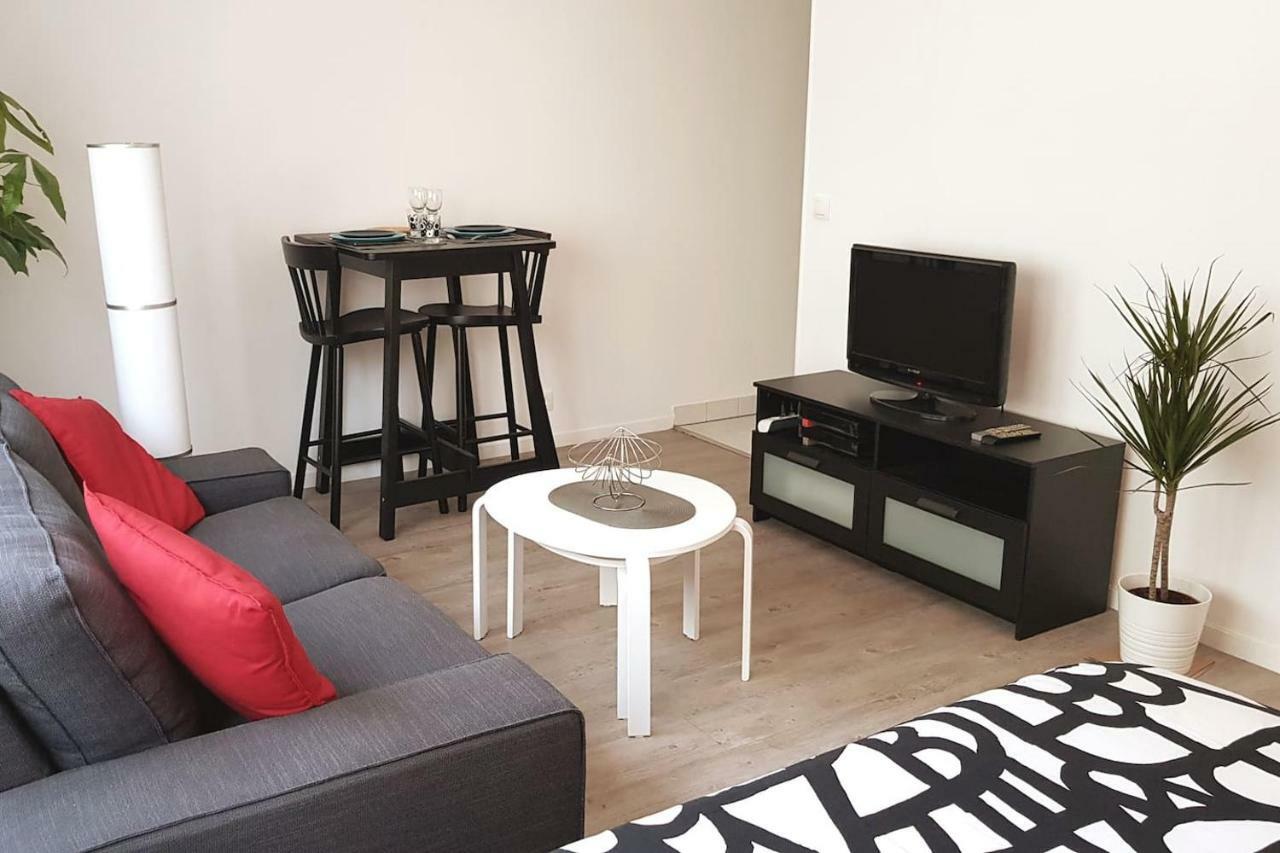 Appartement Centre Ville Proche Paris Disney Vincennes Transports Joinville-le-Pont Exteriör bild
