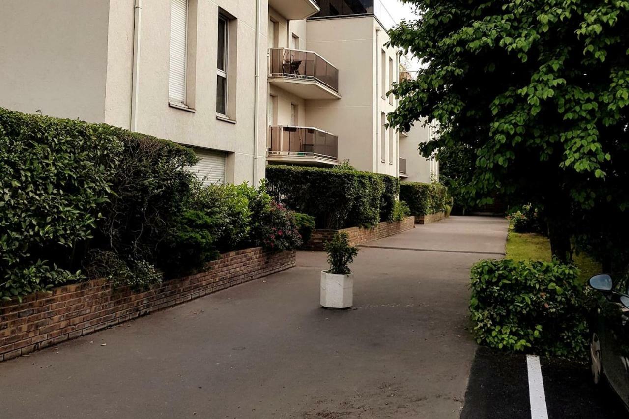 Appartement Centre Ville Proche Paris Disney Vincennes Transports Joinville-le-Pont Exteriör bild